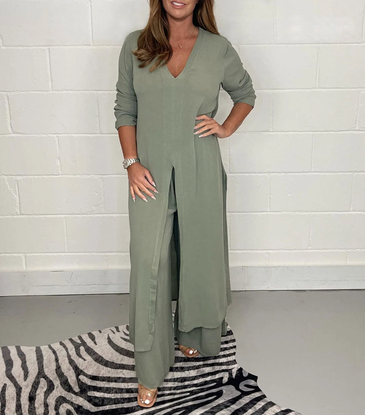 Capea | Women's Airy Spring Two-Piece Set