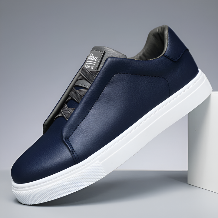 Bernardo | Men's Cushioned Slip-On Chic Trainers