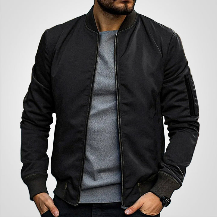 Bob | Men's Timeless Bomber Jacket with Long Sleeve