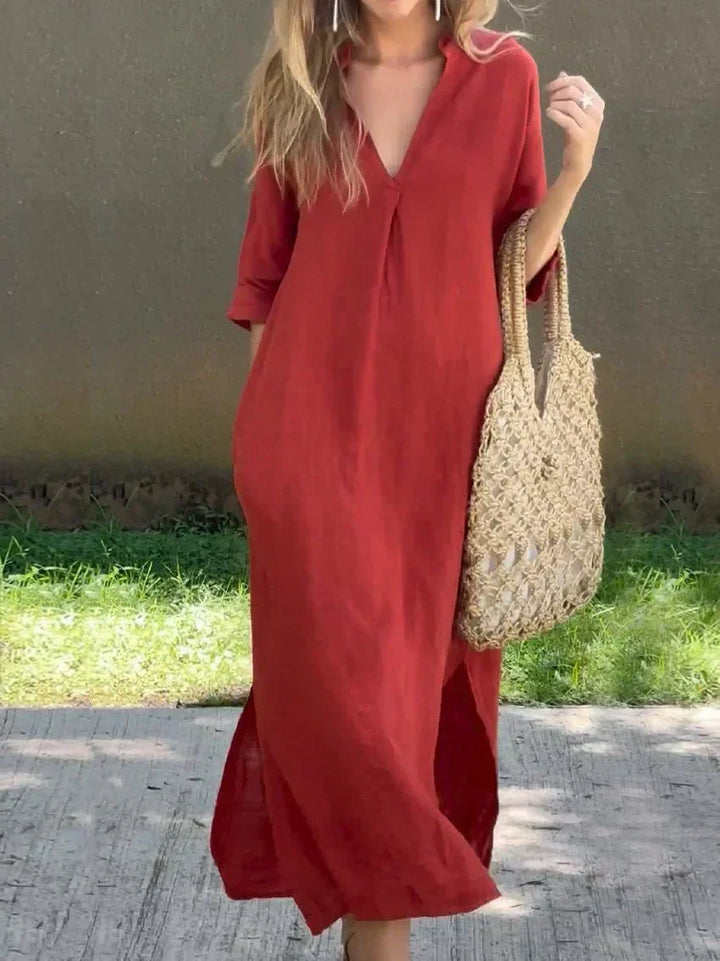 Amalie | Women's Relaxed Casual Maxi Dress
