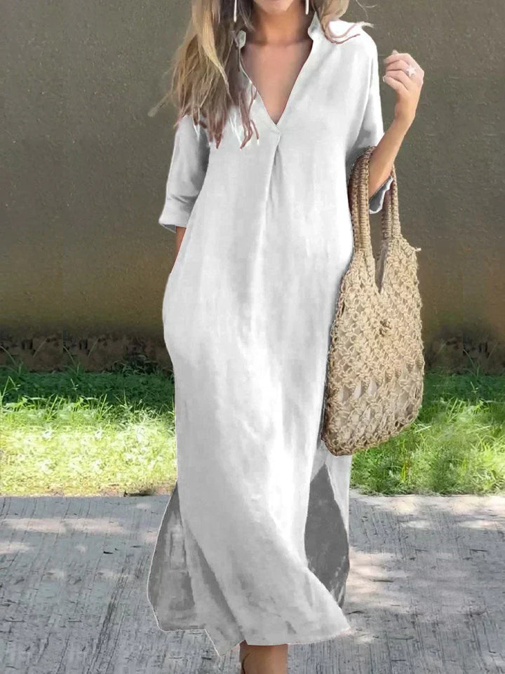 Amalie | Women's Relaxed Casual Maxi Dress