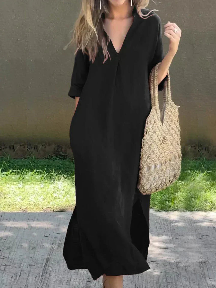 Amalie | Women's Relaxed Casual Maxi Dress