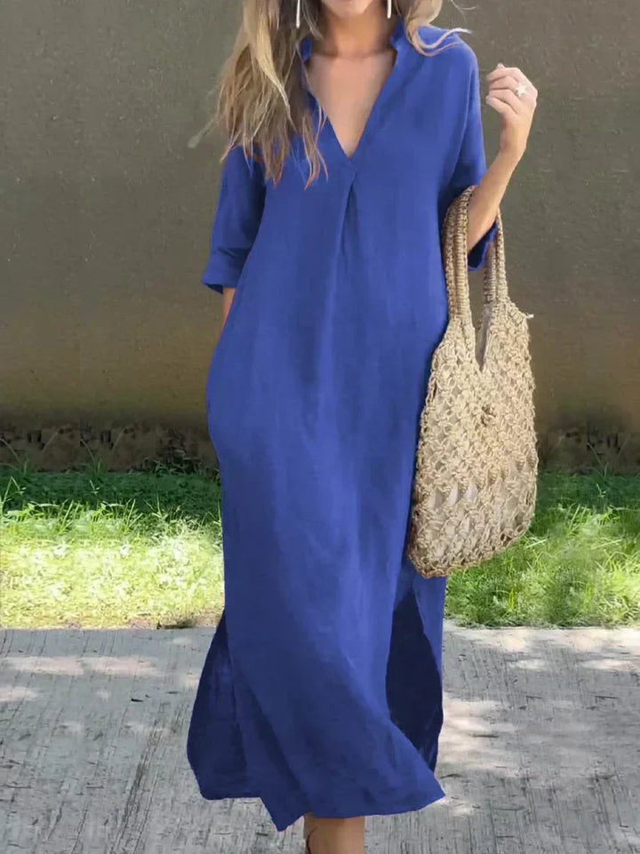 Amalie | Women's Relaxed Casual Maxi Dress