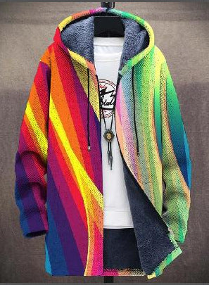 Bronte | Longline Luxurious Cardigan with Artistic Inspiration