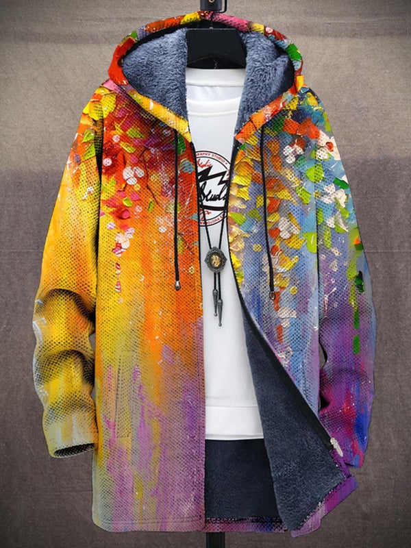 Bronte | Longline Luxurious Cardigan with Artistic Inspiration