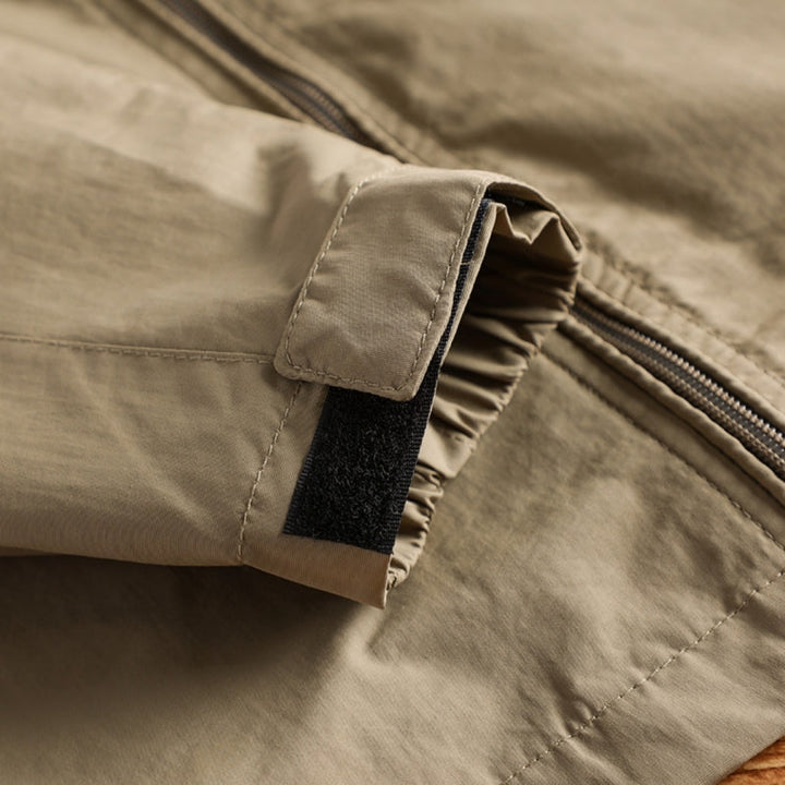 Alverston | Water-resistant Jacket with Drawstring