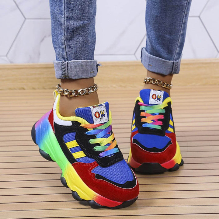 Aurora | Cushioned Lace-Up Orthopedic Women's Trainers