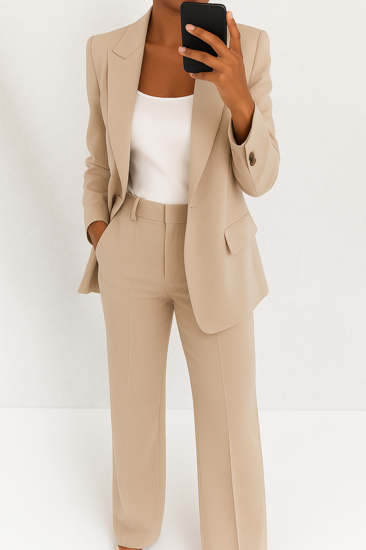 Brenda | Women's Timeless Tailored Set