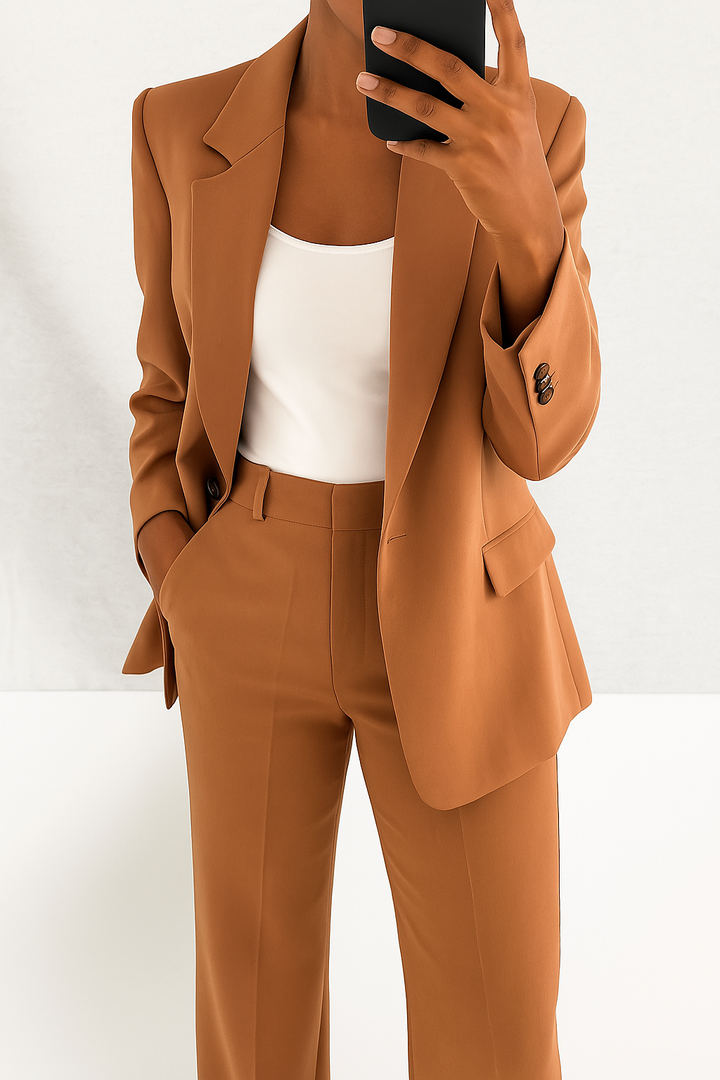 Brenda | Women's Timeless Tailored Set