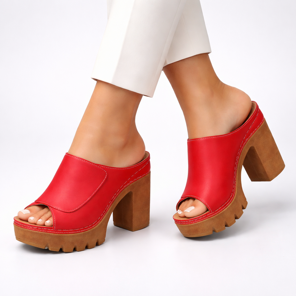 Maxine | Platform Heels