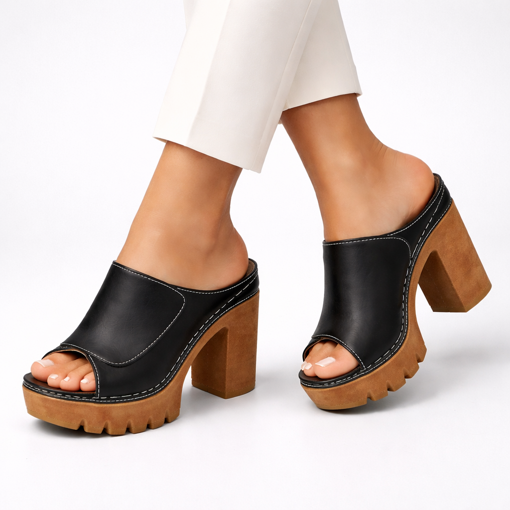 Maxine | Platform Heels