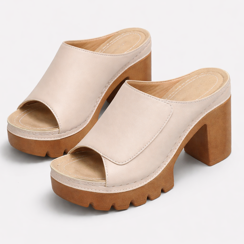 Maxine | Platform Heels