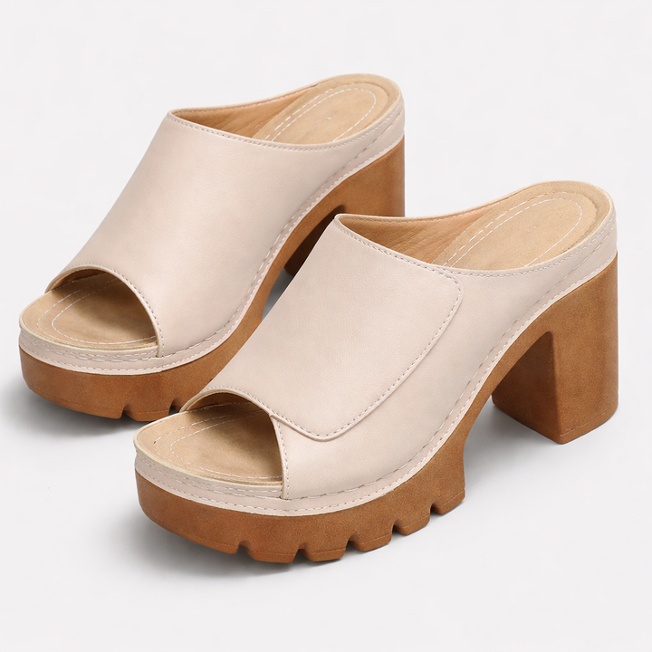 Maxine | Platform Heels