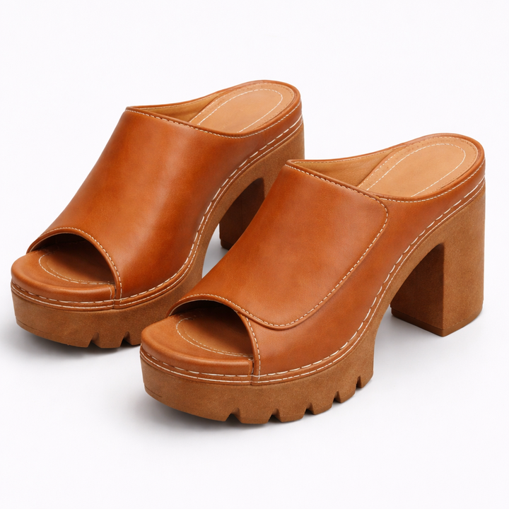 Maxine | Platform Heels