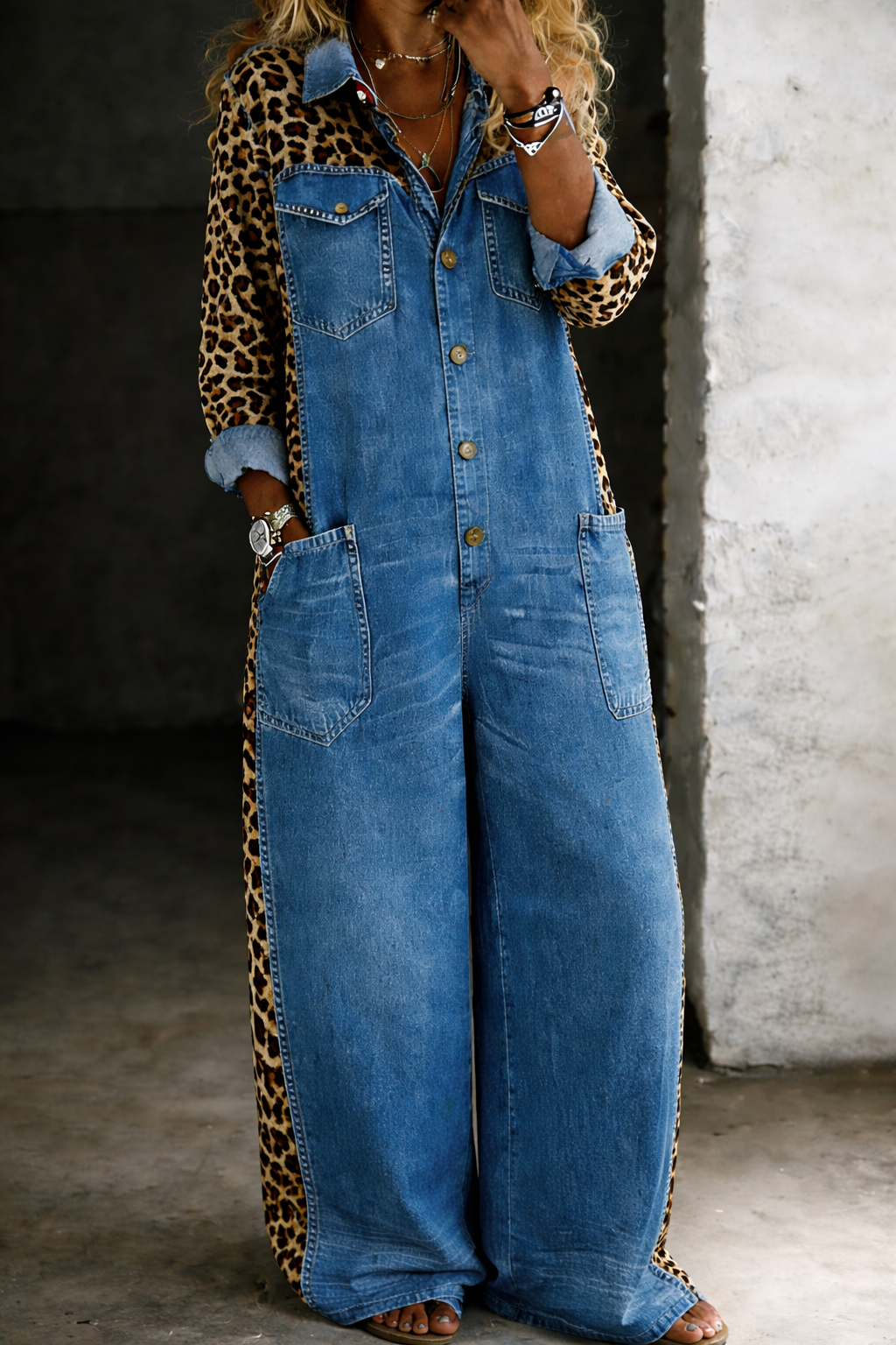 Amanda | Women's Stylish One-Piece Jumpsuit with Pockets