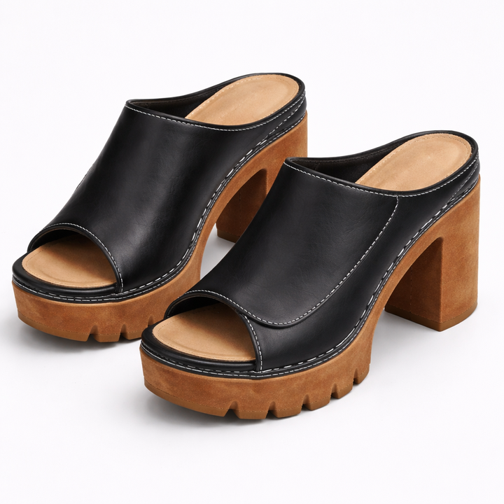 Maxine | Platform Heels