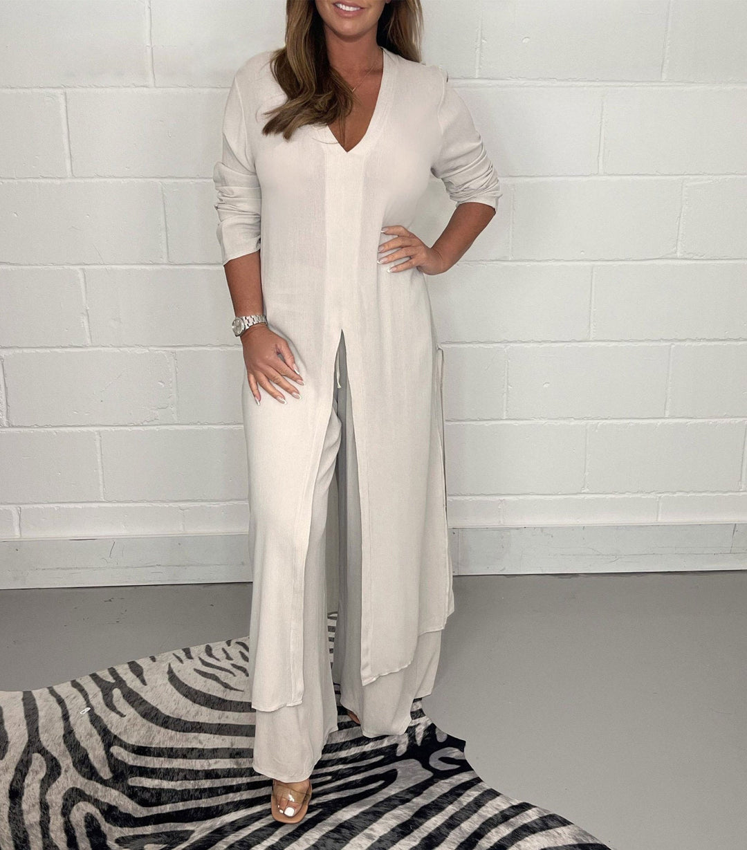 Capea | Women's Airy Spring Two-Piece Set