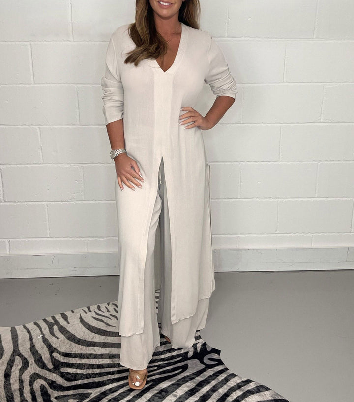 Capea | Women's Airy Spring Two-Piece Set