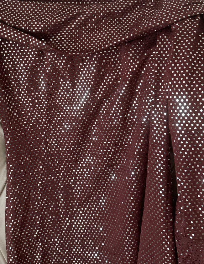 Astella | Women's Sequin Maxi Dress with Long Sleeve