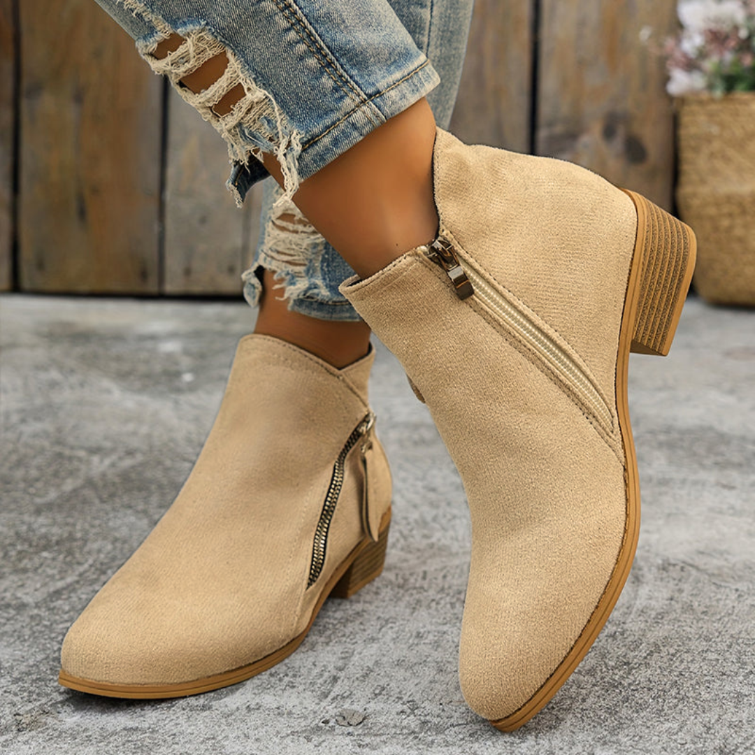 Audrey | Orthopedic Ankle Boots