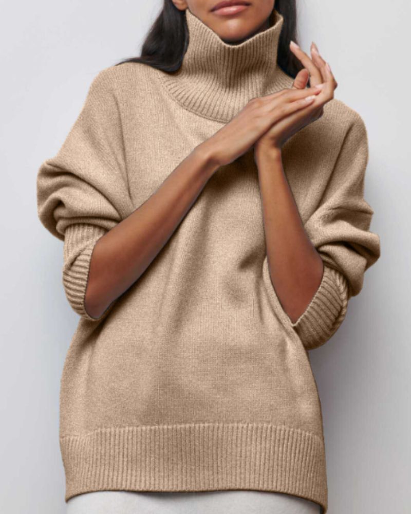 Evy | Women's Turtleneck Jumper