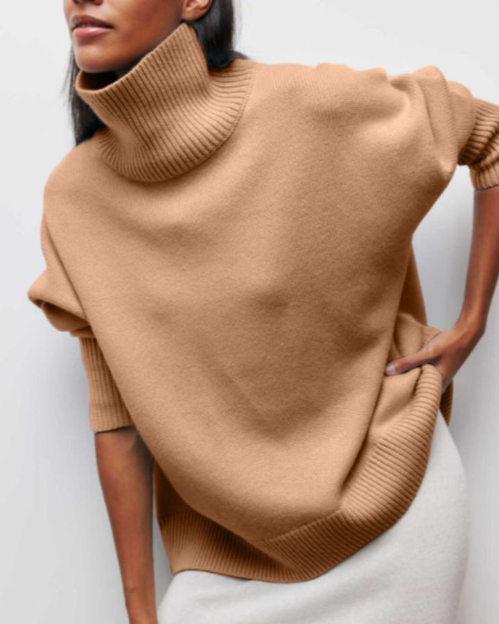 Evy | Women's Turtleneck Jumper