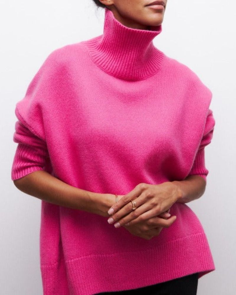Evy | Women's Turtleneck Jumper