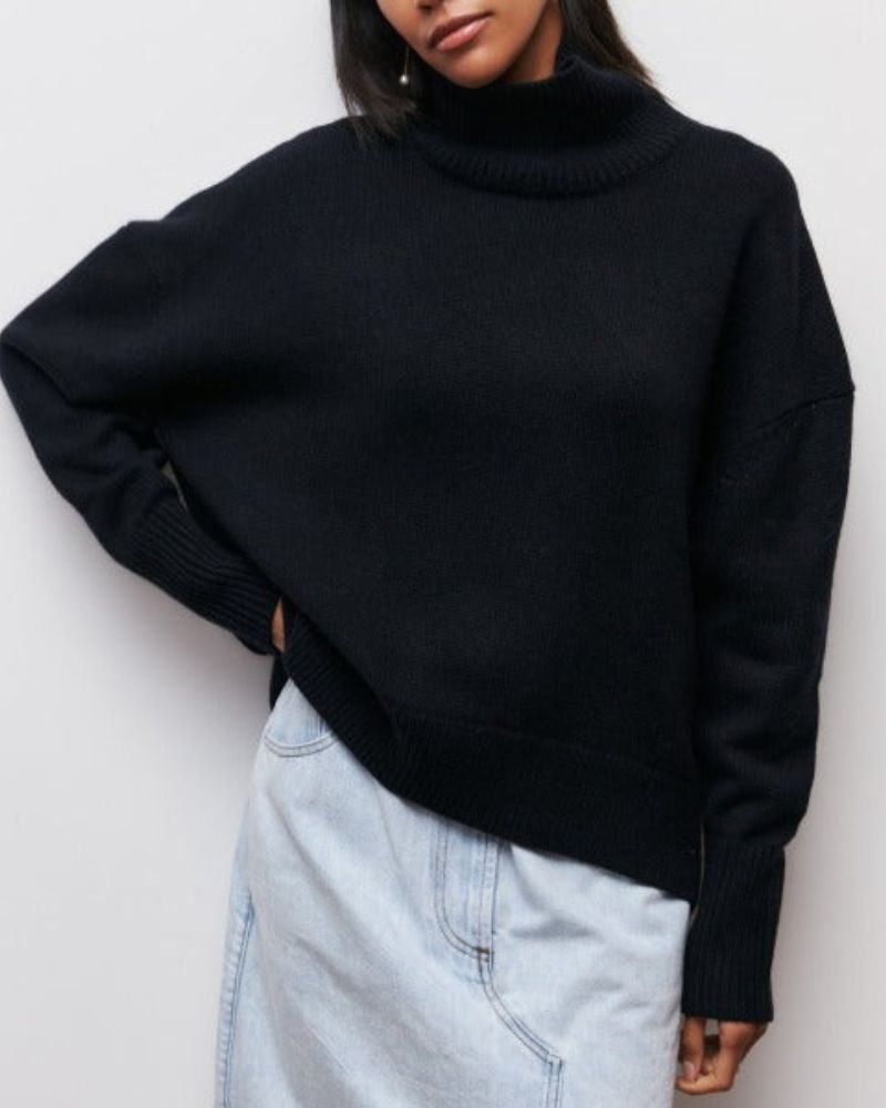 Evy | Women's Turtleneck Jumper