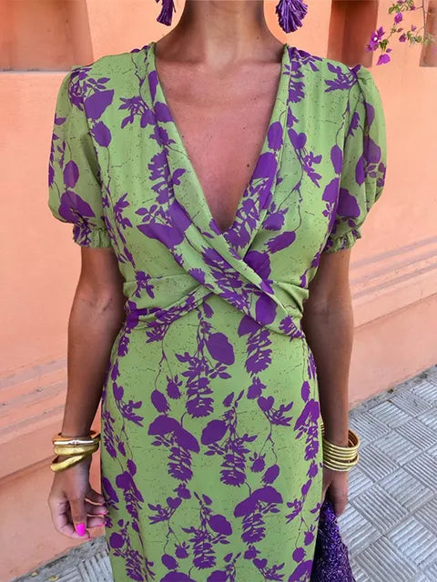 Andrea | Women's Summer Midi Dress