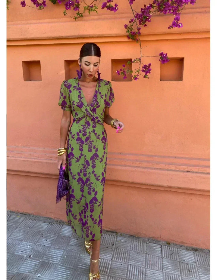 Andrea | Women's Summer Midi Dress