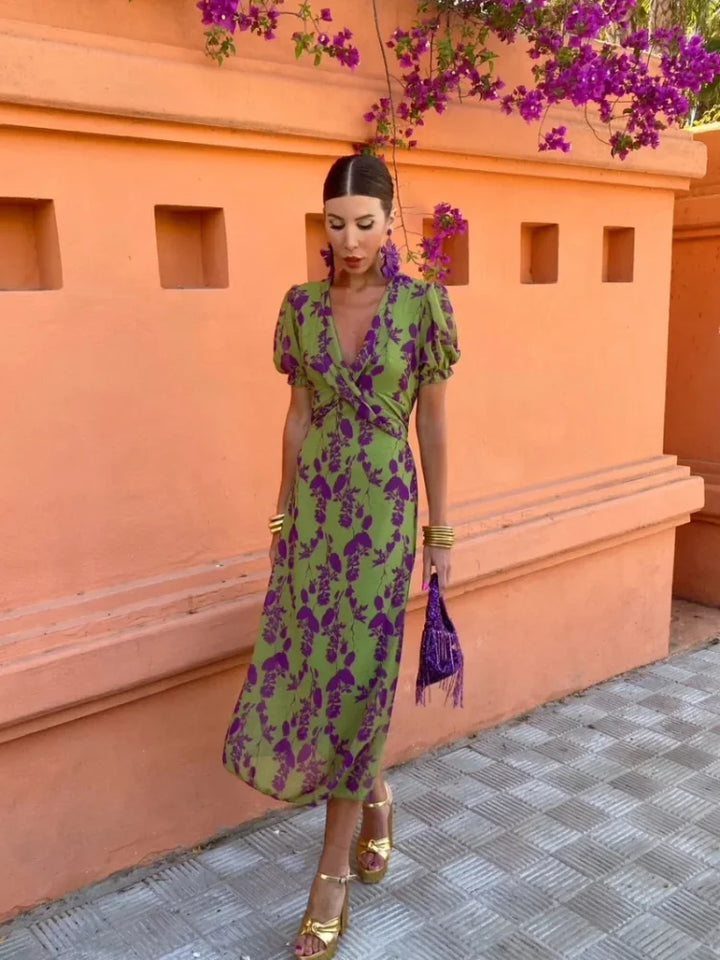 Andrea | Women's Summer Midi Dress