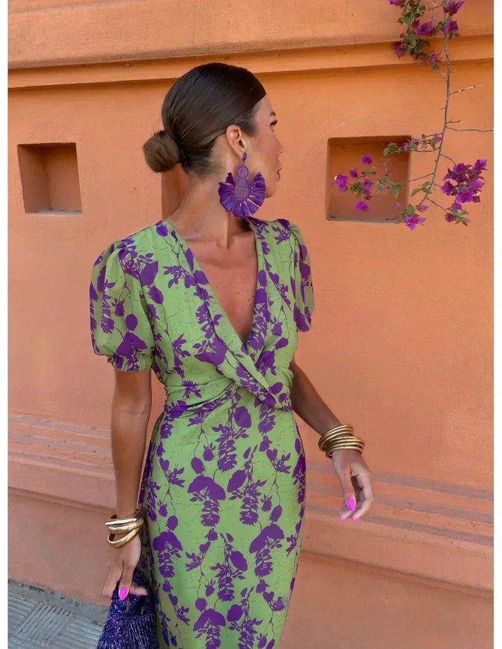 Andrea | Women's Summer Midi Dress