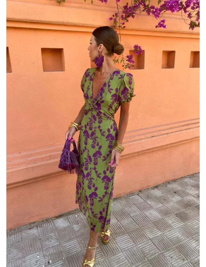 Andrea | Women's Summer Midi Dress