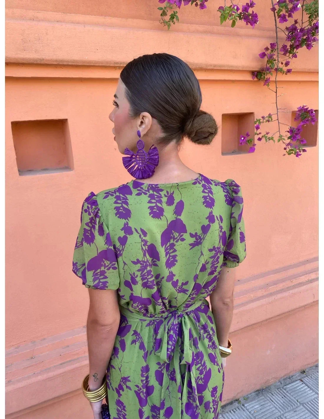 Andrea | Women's Summer Midi Dress