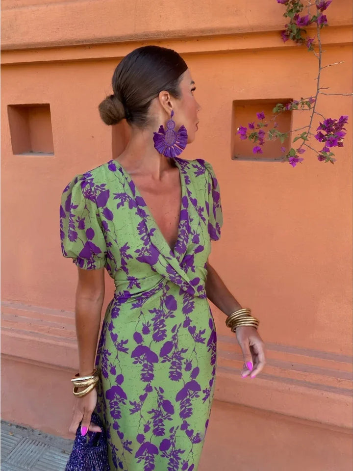 Andrea | Women's Summer Midi Dress