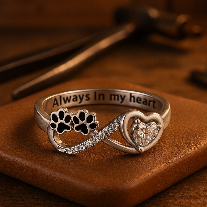 AmorPata | Eternal Love Infinity Ring