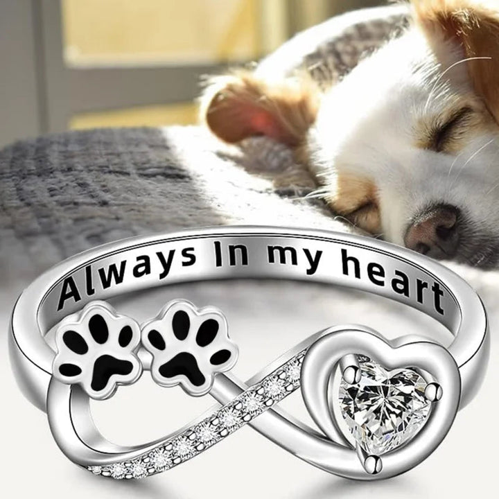 AmorPata | Eternal Love Infinity Ring