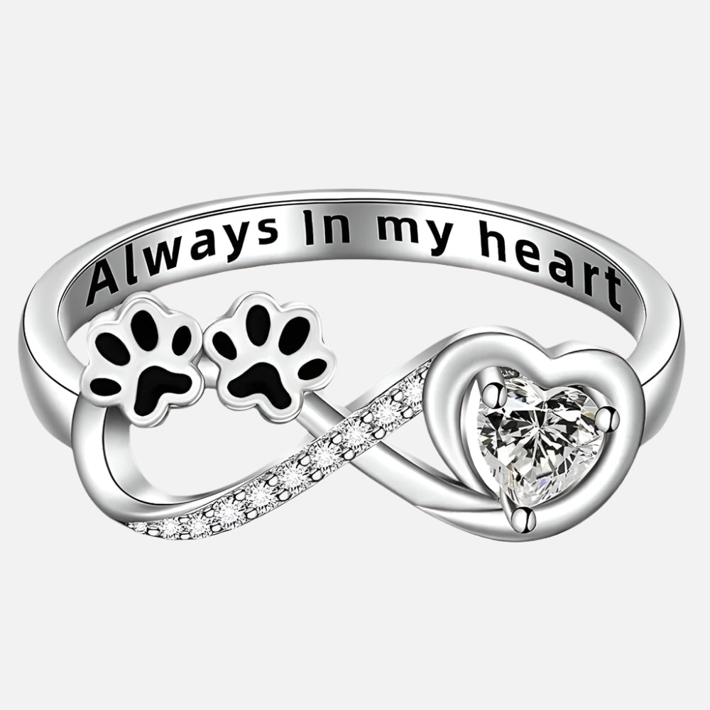 AmorPata | Eternal Love Infinity Ring