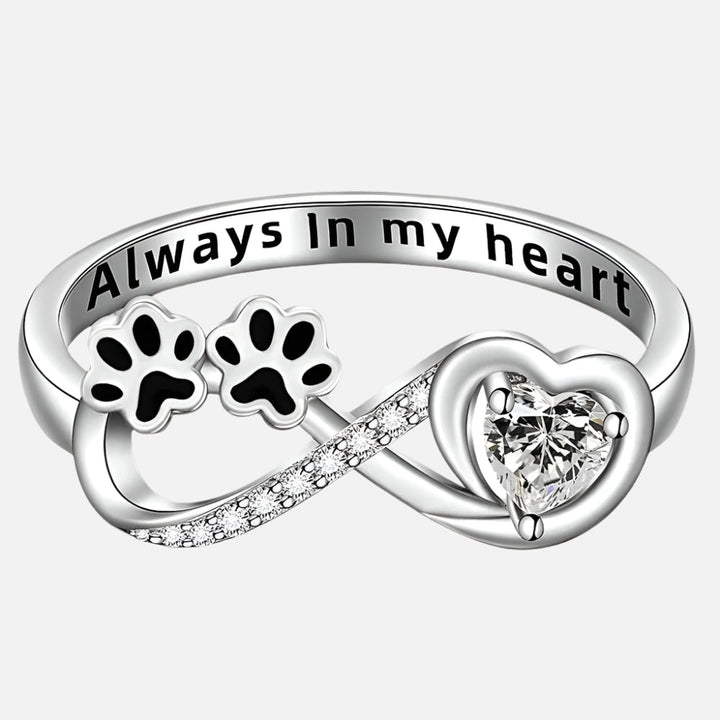 AmorPata | Eternal Love Infinity Ring