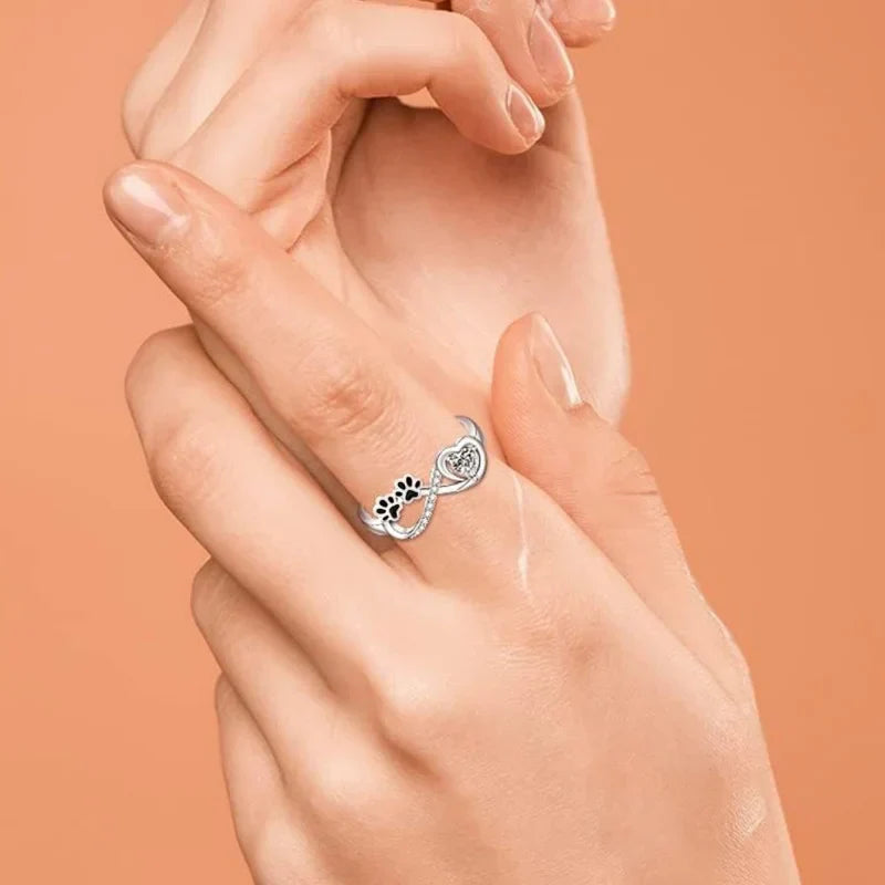 AmorPata | Eternal Love Infinity Ring