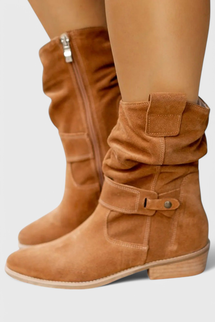 Women's Cushioned Slip-On Aira Classic Ankle Boots