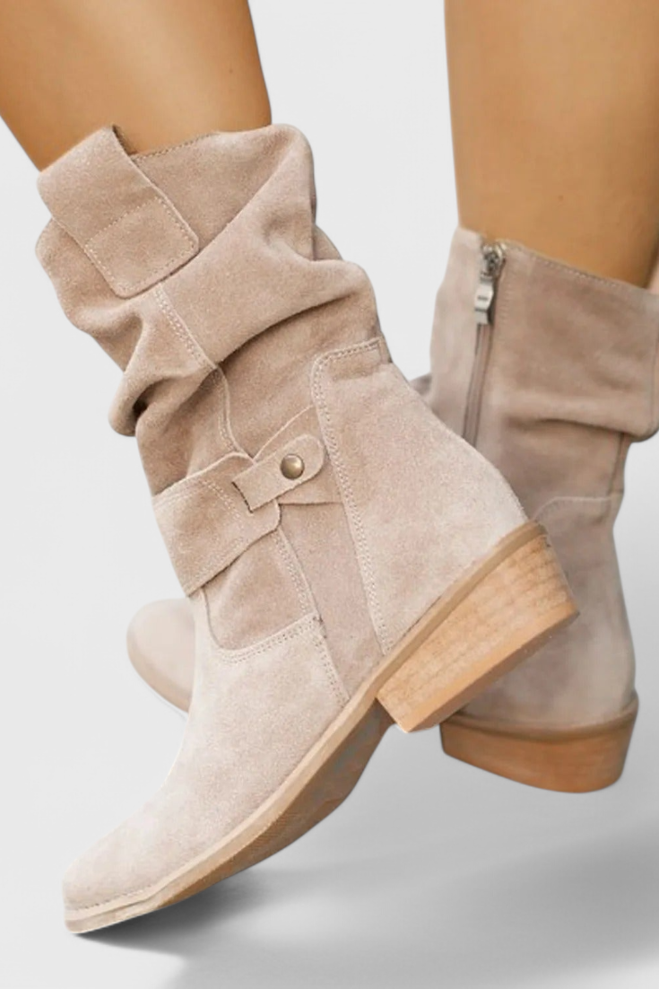 Women's Cushioned Slip-On Aira Classic Ankle Boots