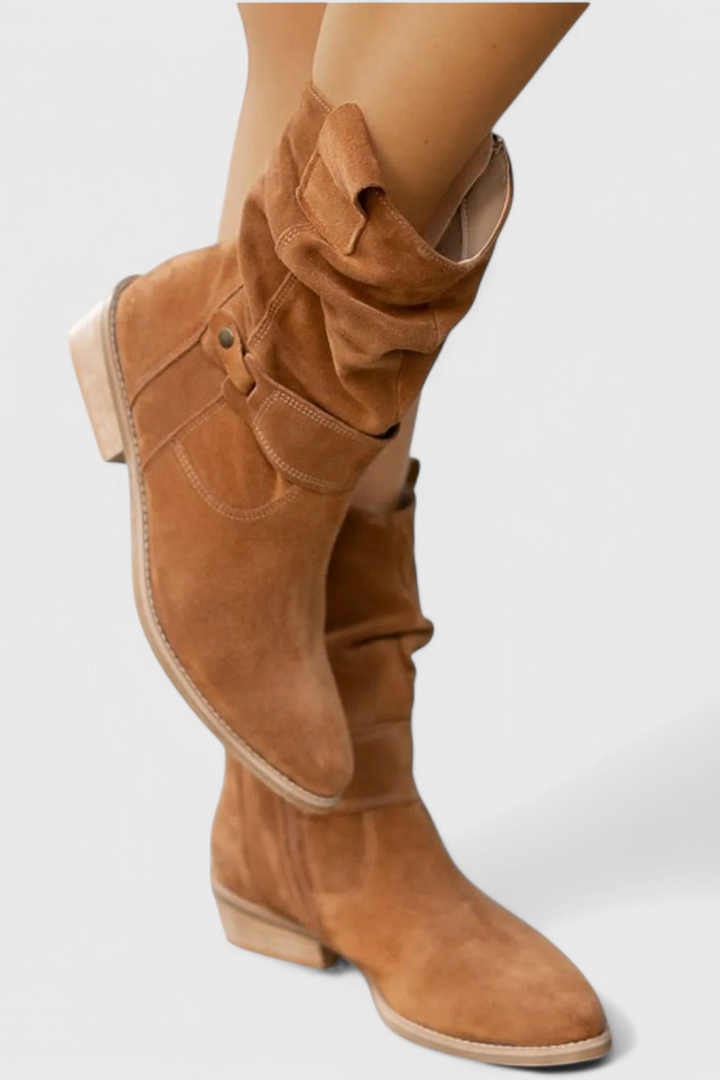 Women's Cushioned Slip-On Aira Classic Ankle Boots