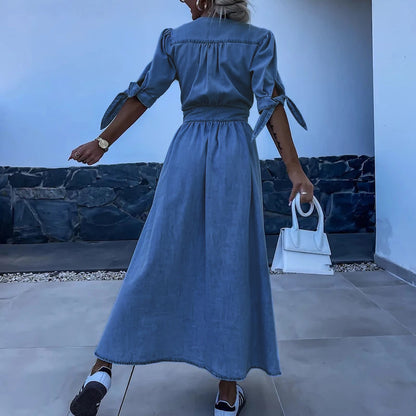 Zaya | Women's Elegant Casual Maxi Dress