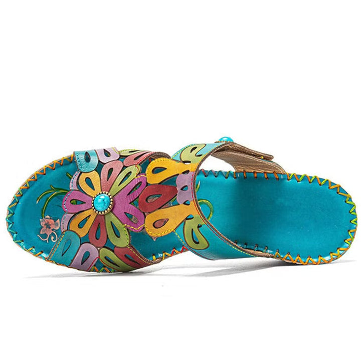 Broceliande | Women's Lightweight Open-Toe Comfortable High-Heeled Orthopedic Sandal