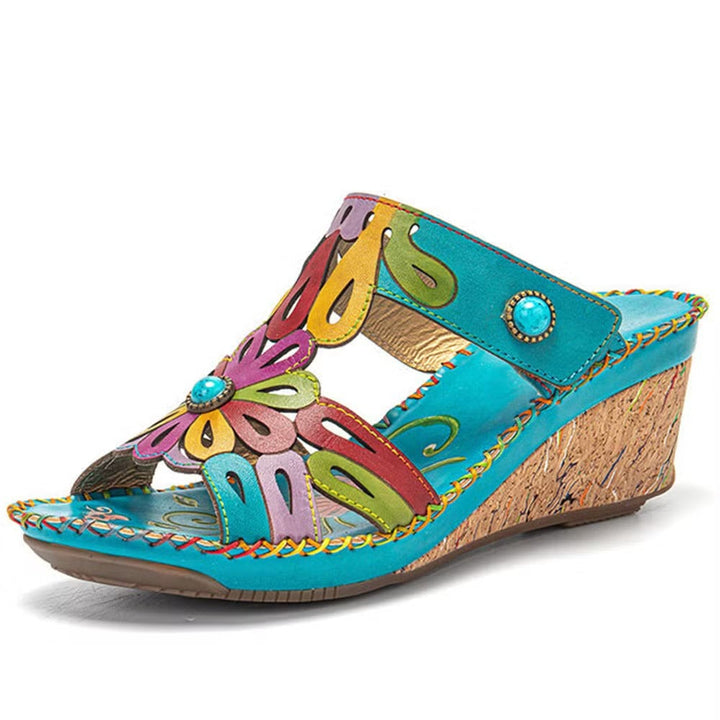 Broceliande | Women's Lightweight Open-Toe Comfortable High-Heeled Orthopedic Sandal