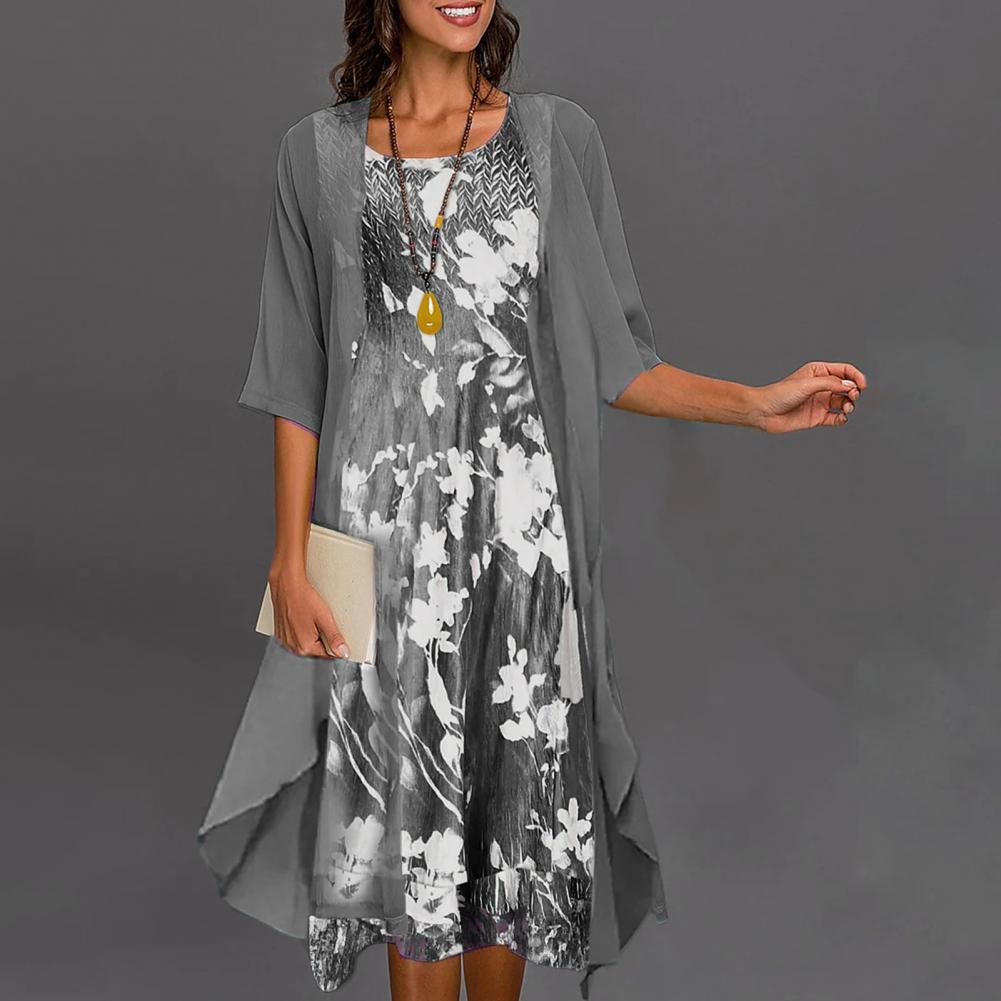Anita | Women's Graceful Midi Dress Set