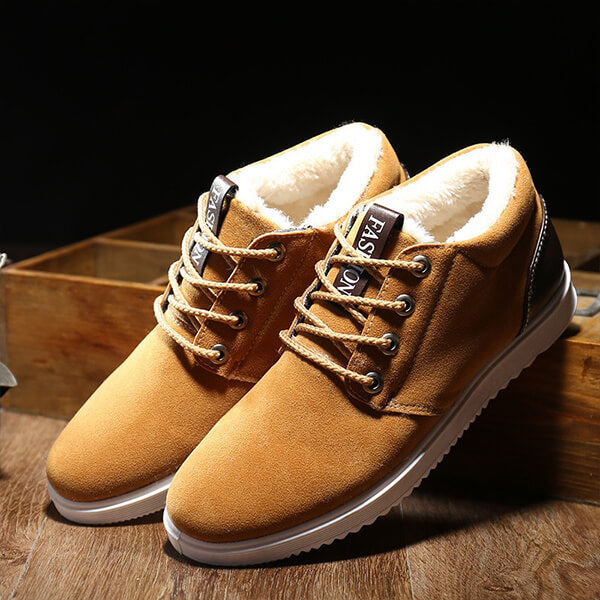 Firestep | Men's Cushioned Lace-Up Winter Ready Footwear