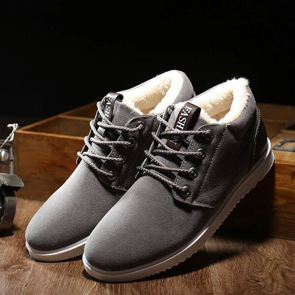 Firestep | Men's Cushioned Lace-Up Winter Ready Footwear