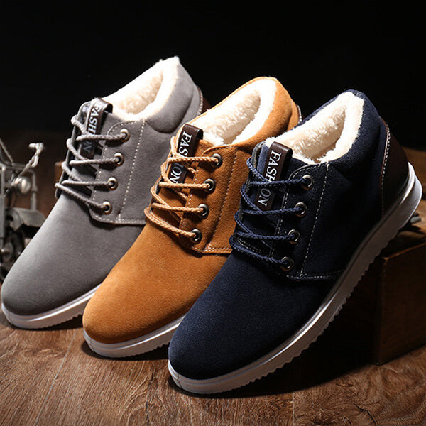 Firestep | Men's Cushioned Lace-Up Winter Ready Footwear